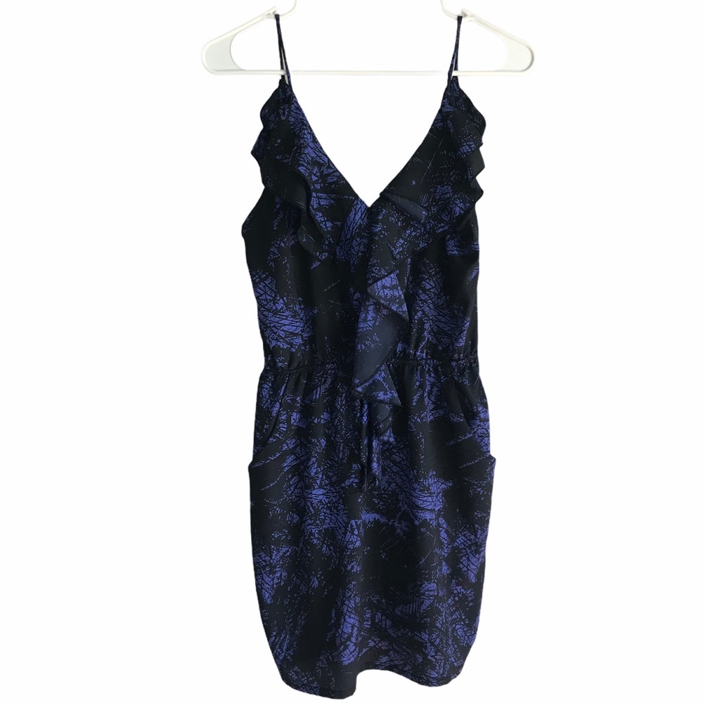 Francescas Ruffle Tank Dress